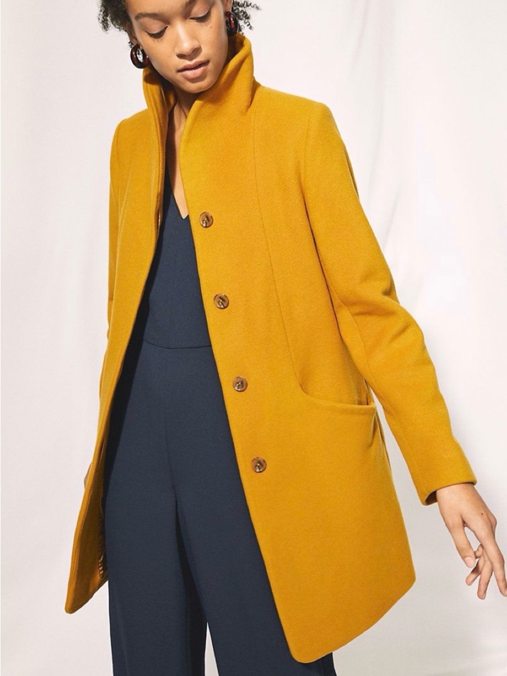 Aritzia Cocoon Wool Coat NWT